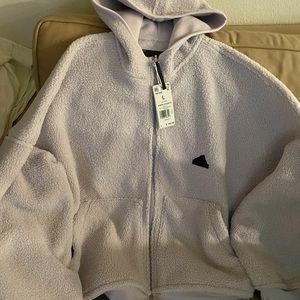 Adidas new polar fz multi sport fleece sweatshirt